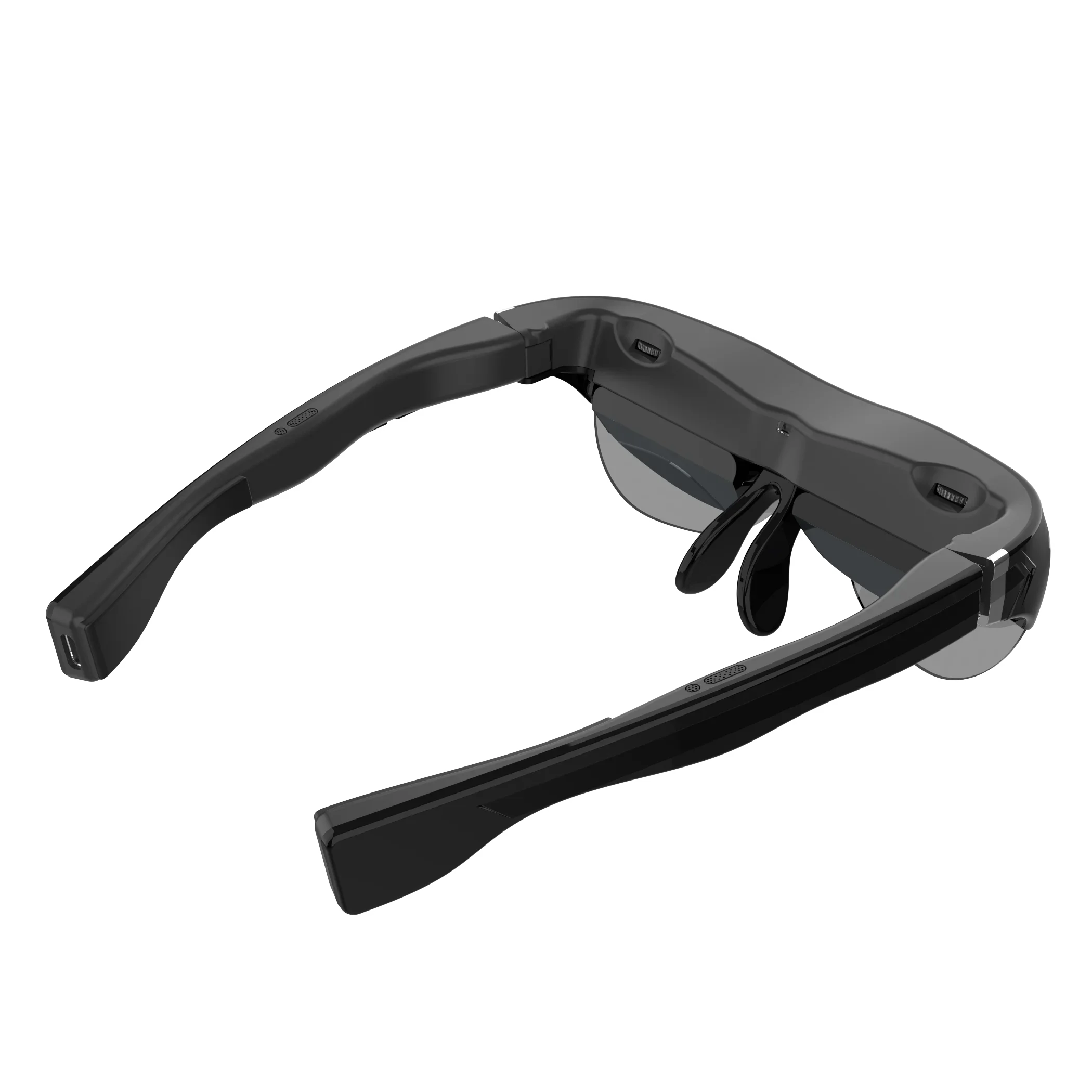 VR  Lightweight of 120g Air AR Glasses Adjustable IPD Real 4K OLED Display Adjustable IPD Portable Smart 3D/2D Glasses