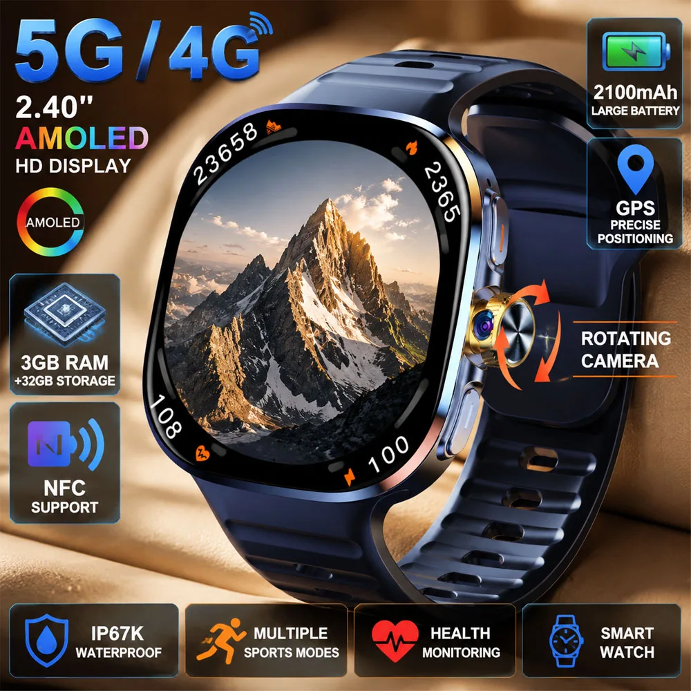 New M99 5G Smartwatch 2.4