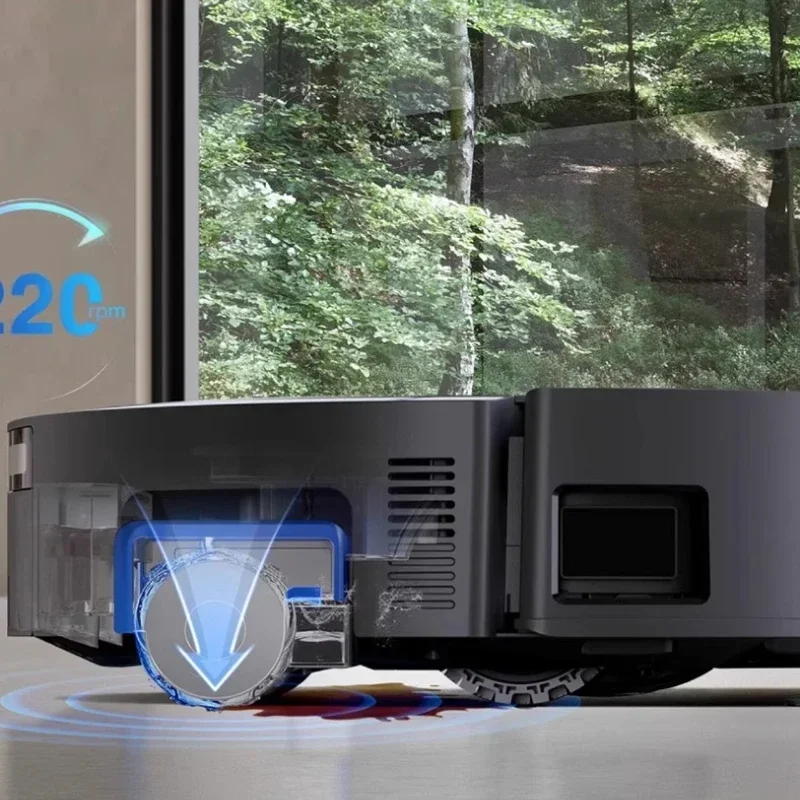 New Ecovacs X9 PRO floor cleaning robot with drum, active water, sweeping, suction and towing integrated