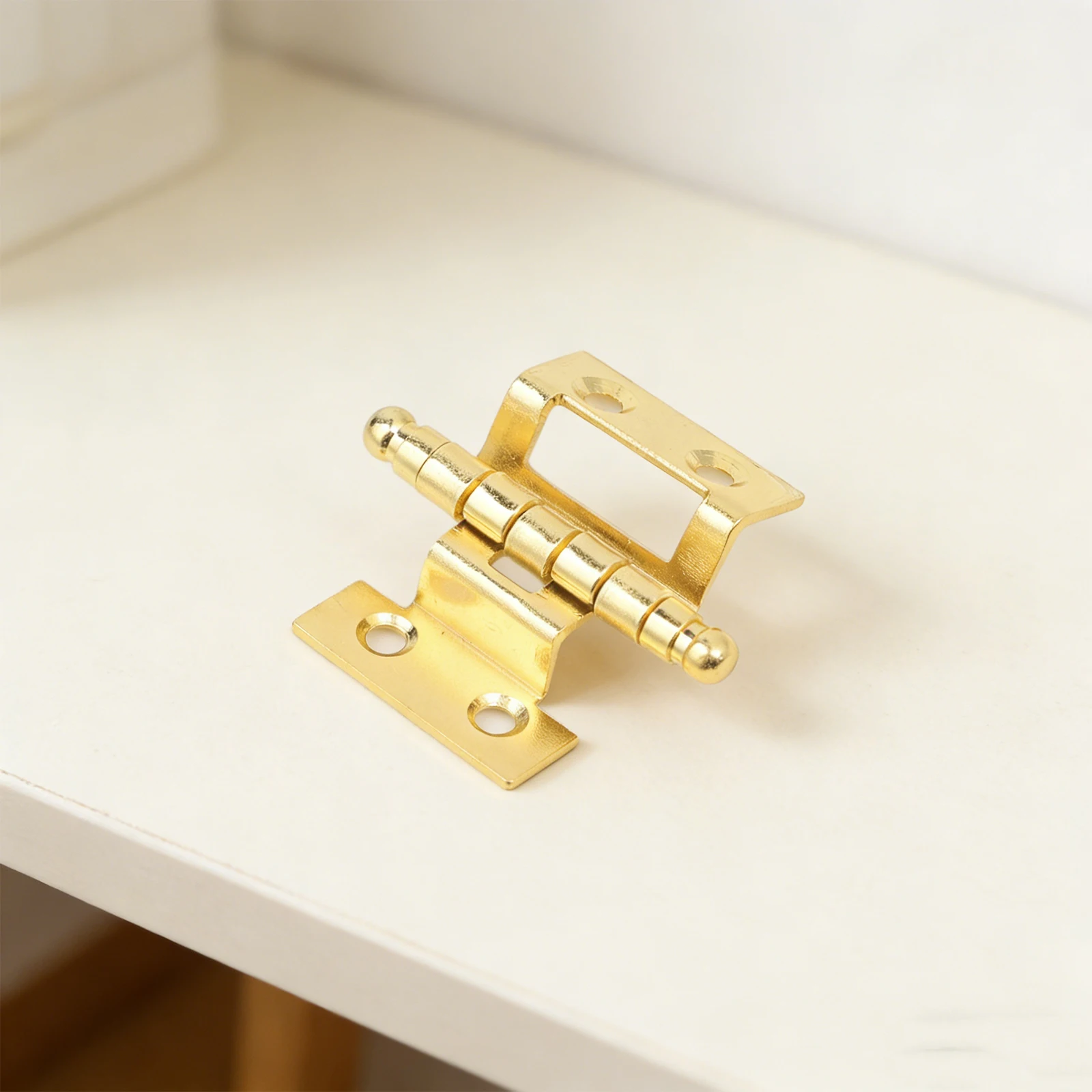 Wooden Box Hinges Vintage Cabinet Hinges Furniture Upgrade Elegant Vintage Style Versatile Usage Applications For Doors