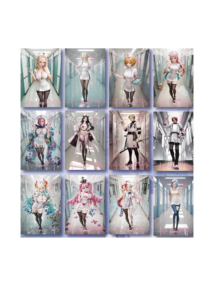 2025 plus récent étui en gros serment de mer industrie culturelle et créative une pièce Colore Palying trading œuvre d'art CCG TCG loisirs cadeau