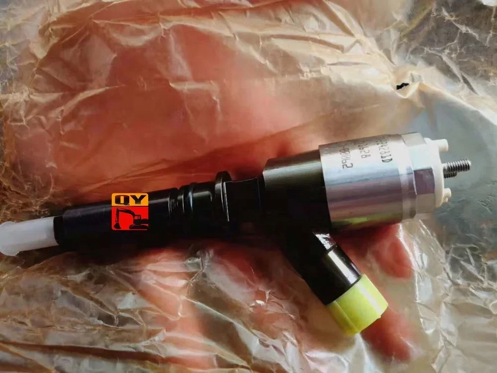 Genuine Excavator 320D 321D Engine Spare Part C6 C6.4 Injector 326-4700 3264700 Injector