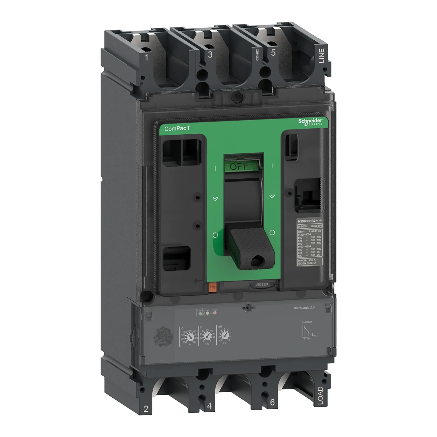 

LV432893 new model C63N32D630 circuit breaker