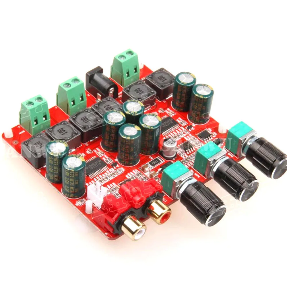 

TPA3118 2.1 Digital Amplifier Board 2.1 Speaker Amplifier Board HF65