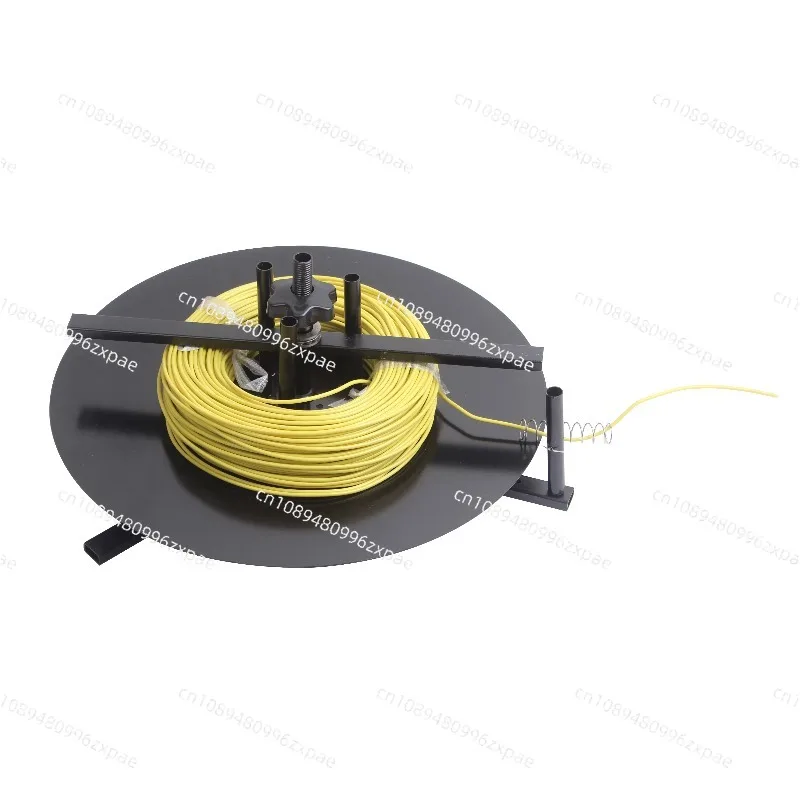 1/2/3/4 Layers Rotary Wires Feeder Tools Rotating Disc Cable Coil Feeding Machine for Wires Stripping Cutting Machine