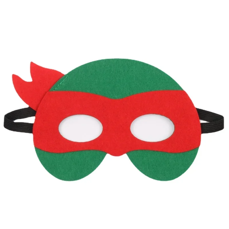 في سن المراهقة سلاحف النينجا TMNT أقنعة الأطفال الكرتون أنيمي حفلة عيد ميلاد زينة ألعاب الهالوماس أقنعة بيبي بوي جديد