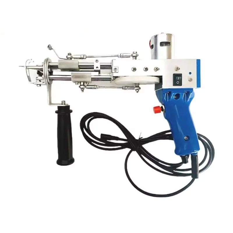Carpet Weaving and Flocking Machine Loop Pile Electric Carpet Tufting Gun Hand Gun