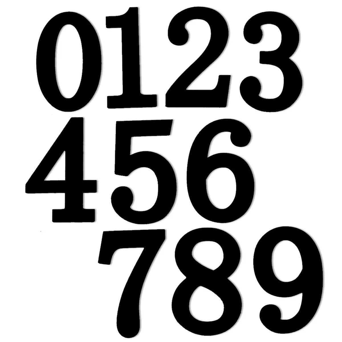 

Digital Patch Fridge Number Decor 2 Sets Mathematics Toy Stickers Refrigerator Numbers Educational Tools Kids Intelligence