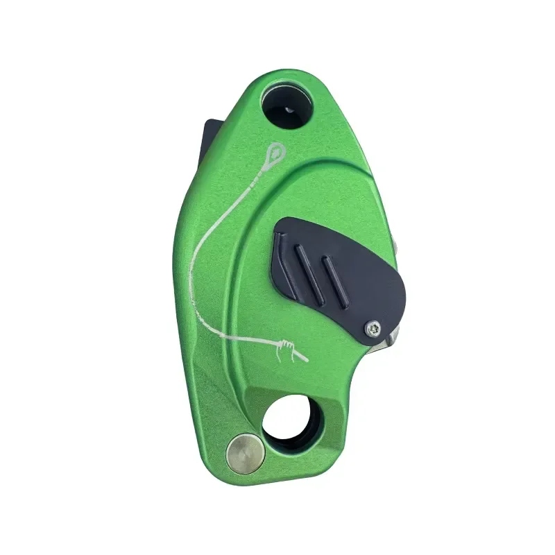 Descender Anti-Panic High-Altitude Work Climbing Rapid Descent Mountaineering Safety Rope Hand-Controlled Stop Slow