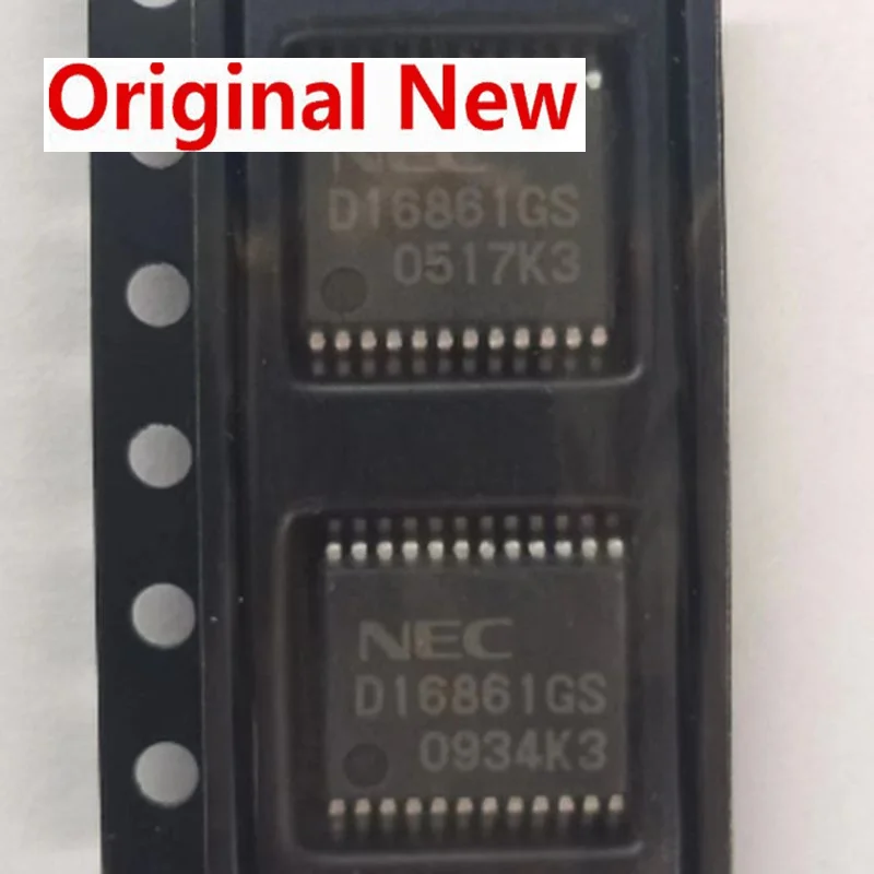 

Набор микросхем D16861GS UPD16861GS, новая оригинальная упаковка чипа 24-SSOP