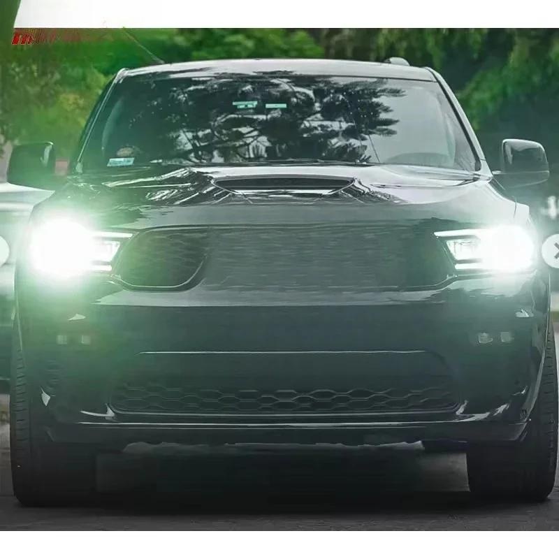 Hot Selling High Quality Front Rear Bumper Lip And Wheel Arch Flares Body Kit Fit SUV Durango 2011 and Above