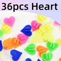 36pcs Heart