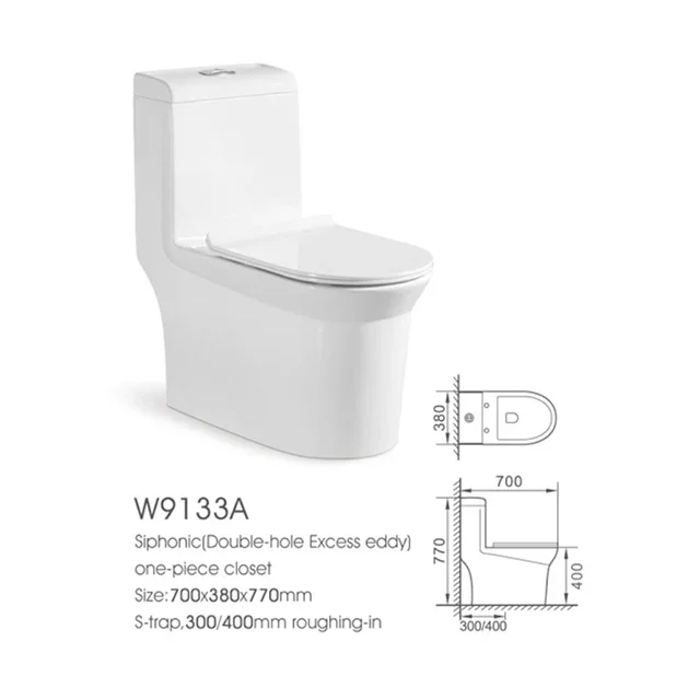 2022 hot selling Sanitary Ware Ceramic Wc Bathroom toilet bowl brand dual flush Floor Mounted One Piece Toilet