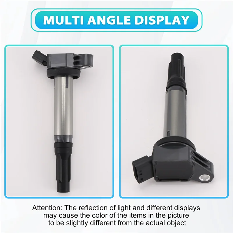 

Комплект катушек зажигания 90919-02255 для Lexus ES350 RX350 Toyota Avalon Camry RAV4 Highlander-A54R, 6 шт.