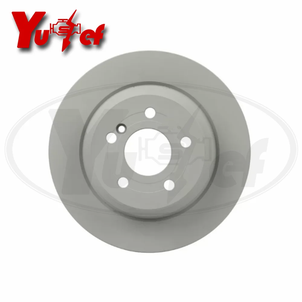 Pair Rear Brake Disc For Benz Gle (V167) Gle 300 Gle 350 Gle 400 D 4-Matic Gle Coupe (C167) 2018- OEM 1674238700 A1674238700