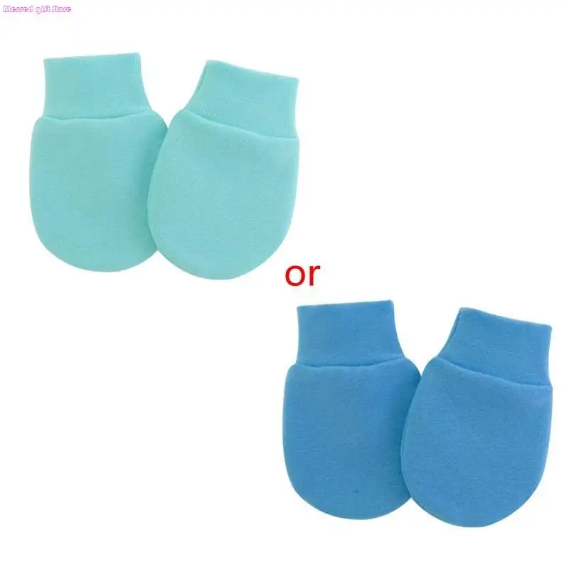 D0JC Infant Boy Girl Handguard Gloves Hand Socks Newborn for Protection Face Scratch Hands Gloves Color No Scratch Mitt