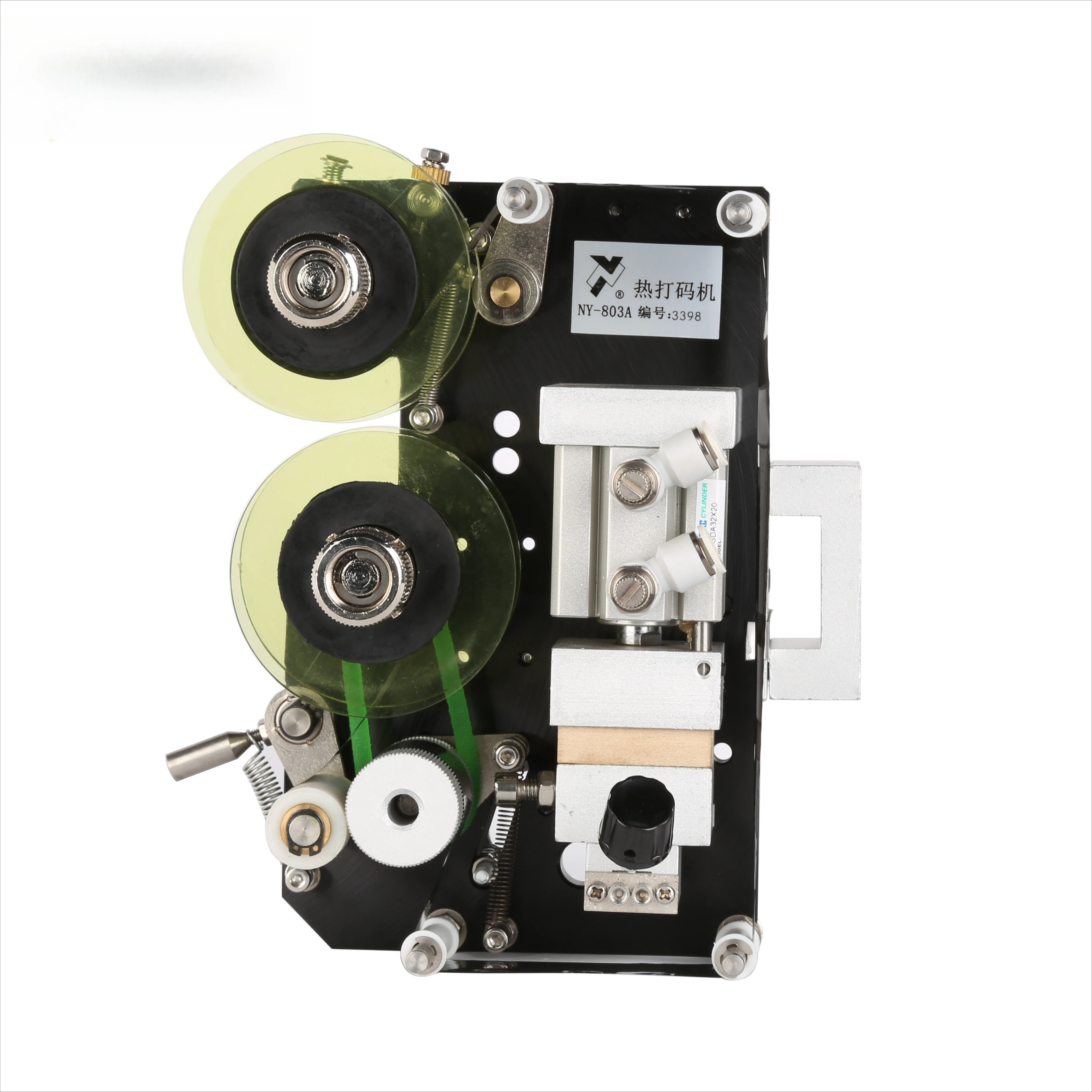 NY-803A Automatic valid period and batch number coding machine for VFFS bag packaging systems and bottle labeling machines