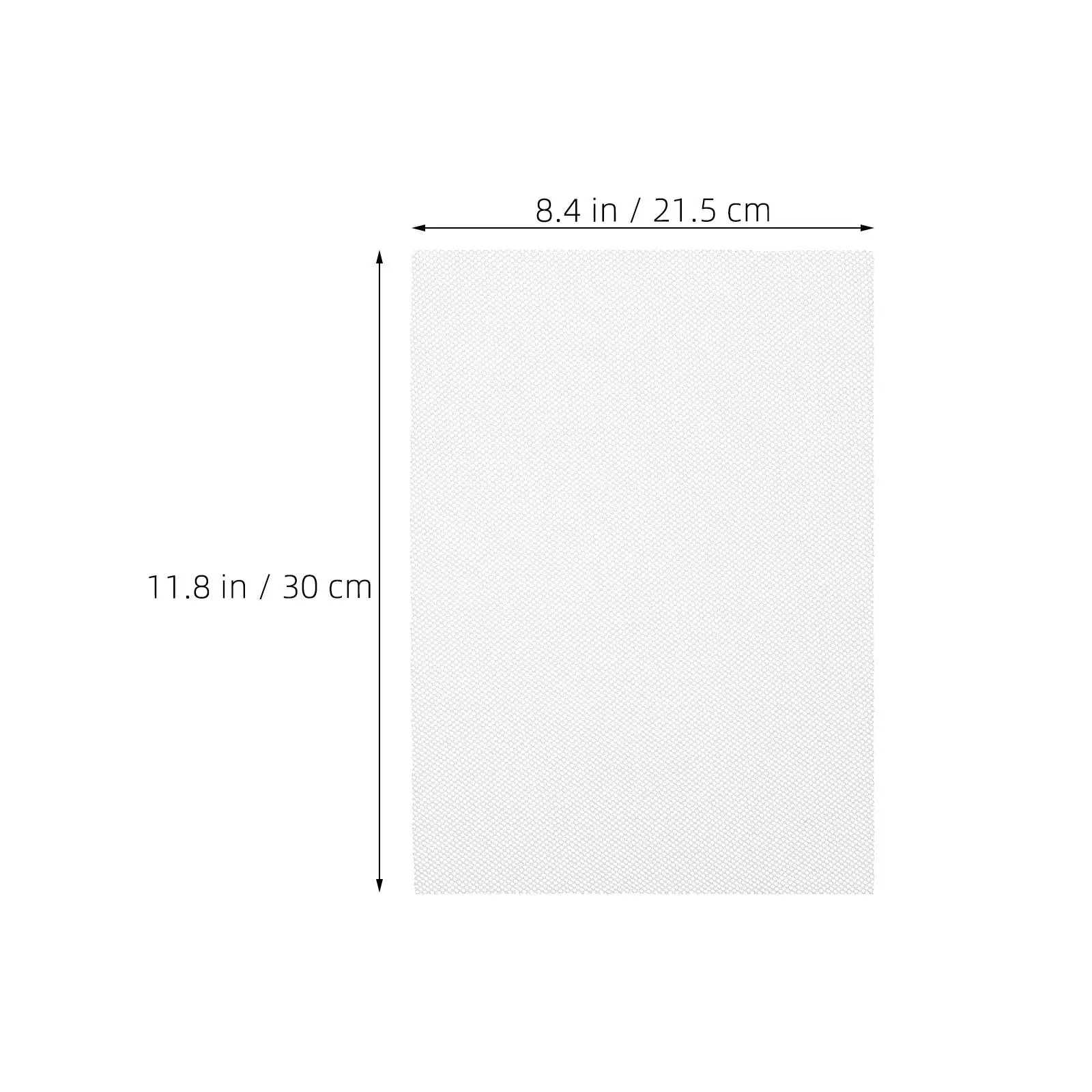 5Pcs White Mesh Sheets Eye Fabric for Fursuit Costume Mask Breathable DIY Cosplay Props Material Fursuit Eyes Mesh