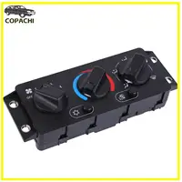 1 Panel de Control de temperatura interruptor de aire acondicionado 20992943 25110700 para Mack CHU CXU 612 613 614 piezas de repuesto de coche