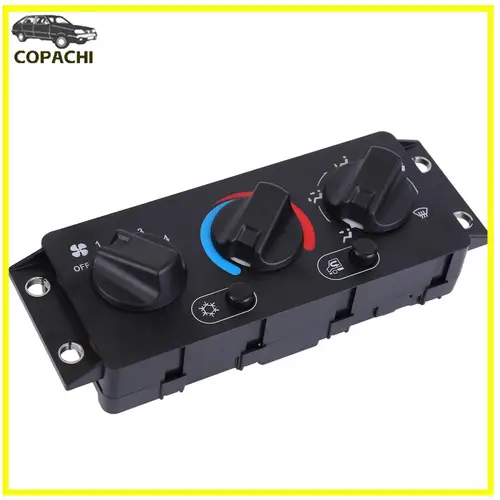 1 Panel de Control de temperatura interruptor de aire acondicionado 20992943 25110700 para Mack CHU CXU 612 613 614 piezas de repuesto de coche