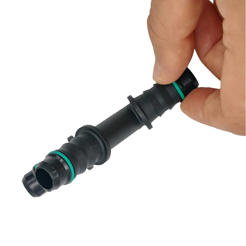 ID10 Y type tee connector equal tee fittings joint auto Fuel line quick connector for petrol and diesel for car 2pcs a lot