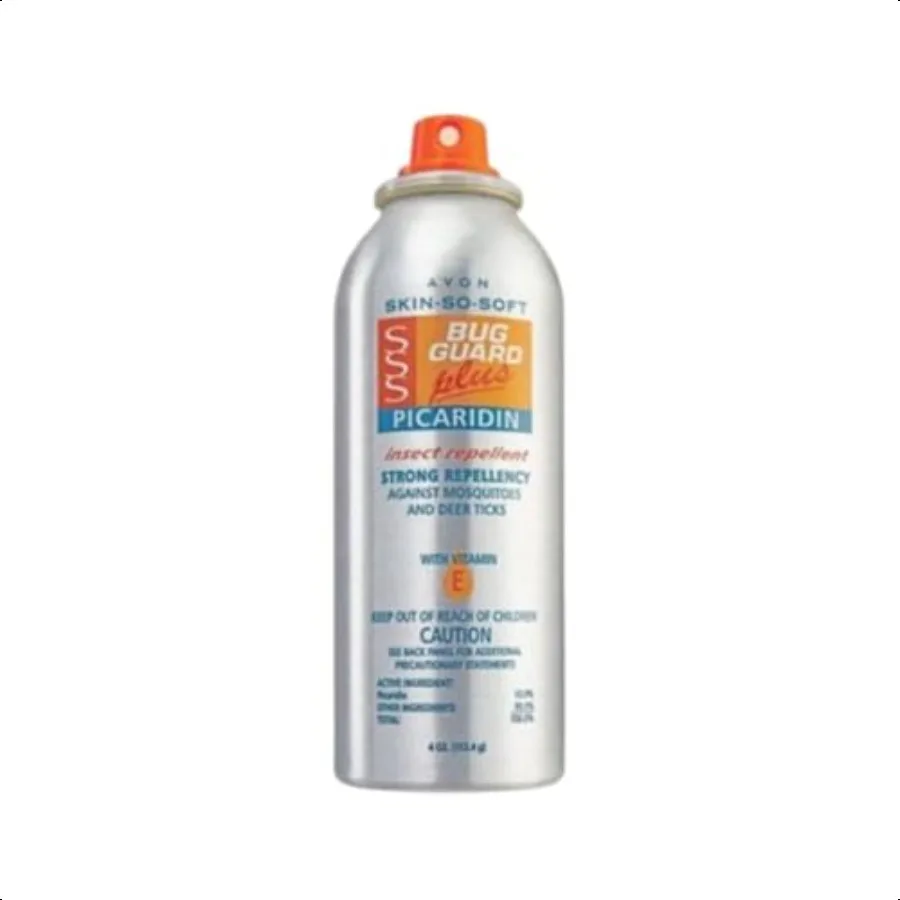 

Skin So Soft Bug Guard Plus аэрозольный спрей Picaridin 4,0 жидких унций