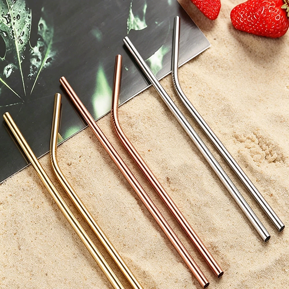 7 ชิ้นชุดหลอดดูดน้ำแบบใช้ซ้ำได - Reusable Straw บทวิจารณ์และราคา