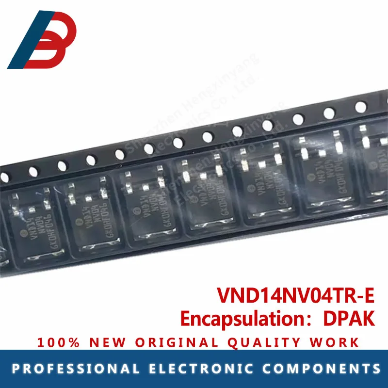 10PCS VND14NV04TR-E VND14NV04 DPAK Power Distribution Switches