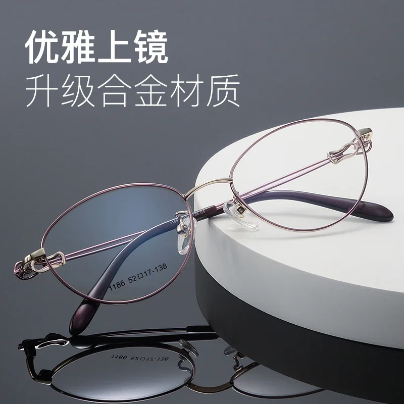 BCLEAR High Quality Popular Women Eyeglasses Full Frame Eye Glass Female Optical Glasses Frames Fashion Cat Eye Spectacle Frame
