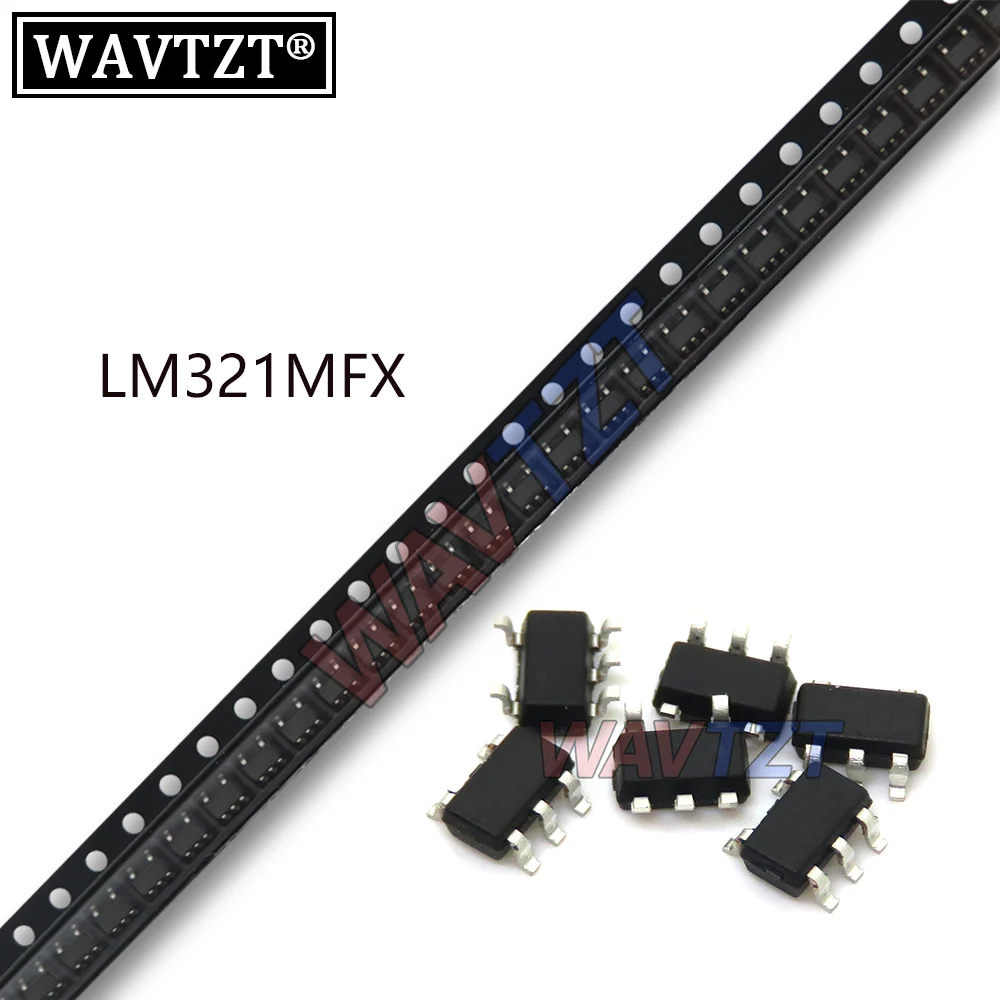 100PCS LM321 SOT23-5 SOT23 LM321MFX SOT-23 Chipset In Stock