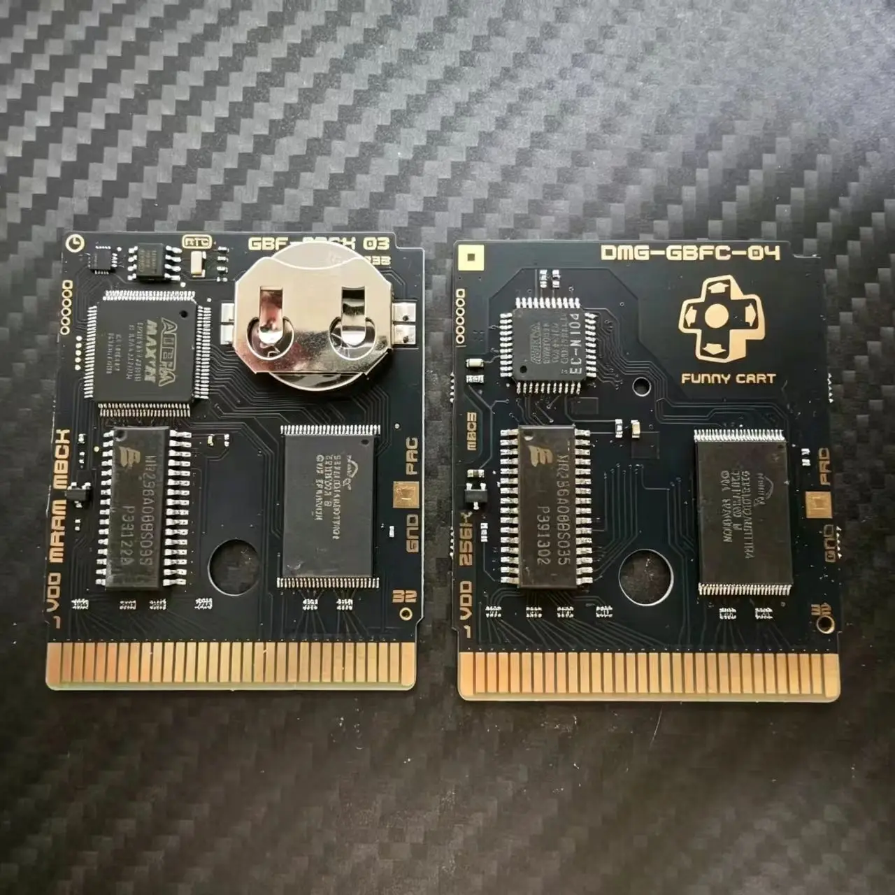 Customized Game Card Ic Save Rtc Real Clock Flash Cart Game Cartridge for GBC