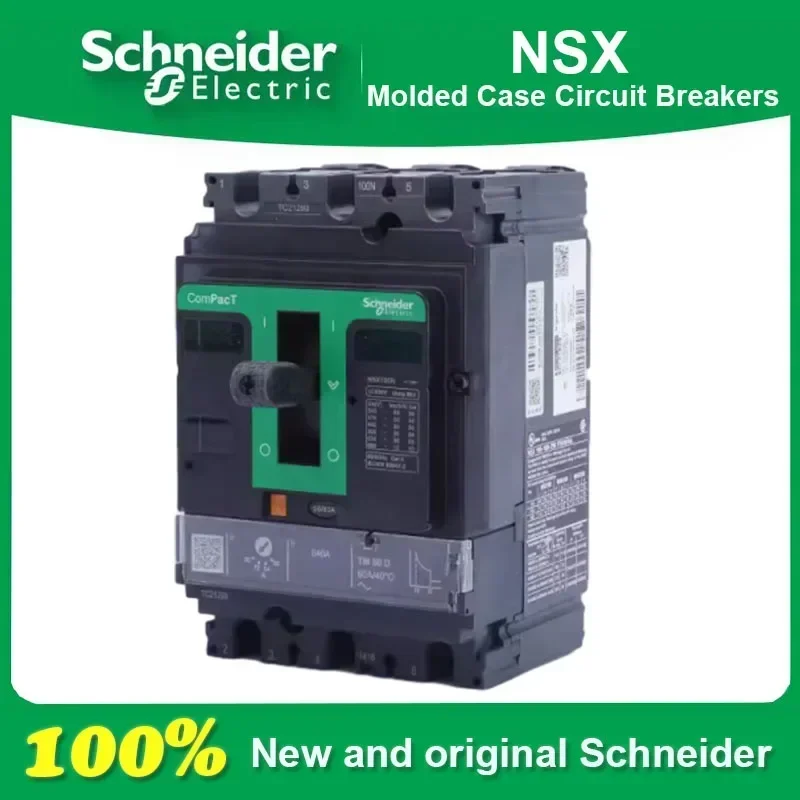 100% New and Original Schneider Electric NSX400N MIC2.3 TMD 400  C40N42D400 C40N4TM400 NSX630N C63N42D630 NSX630N C63N4TM630