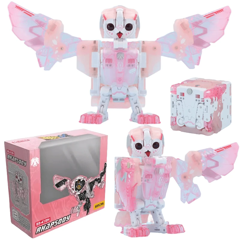 

52TOYS Beastbox BB-41RH BB41RH Rhapsody Owl Deformation Toys Action Figure Collectible Converting Toys Model