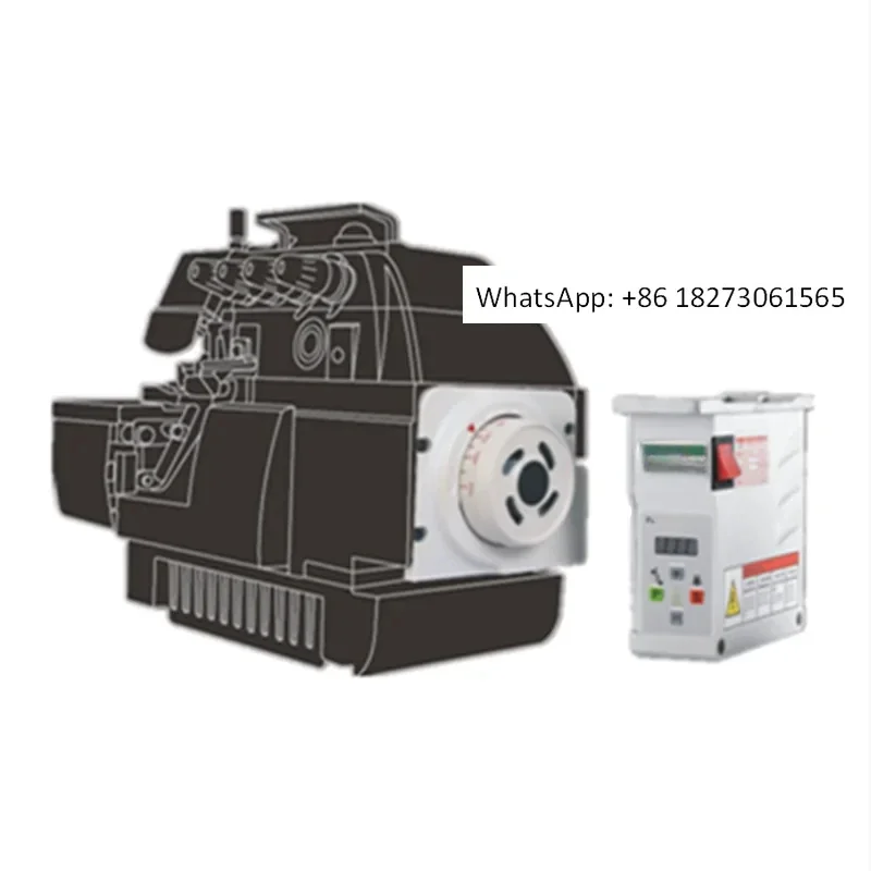 Motor de acionamento direto máquina de costura overlock industrial motor de acionamento direto motor de poupança de energia de controle elétrico