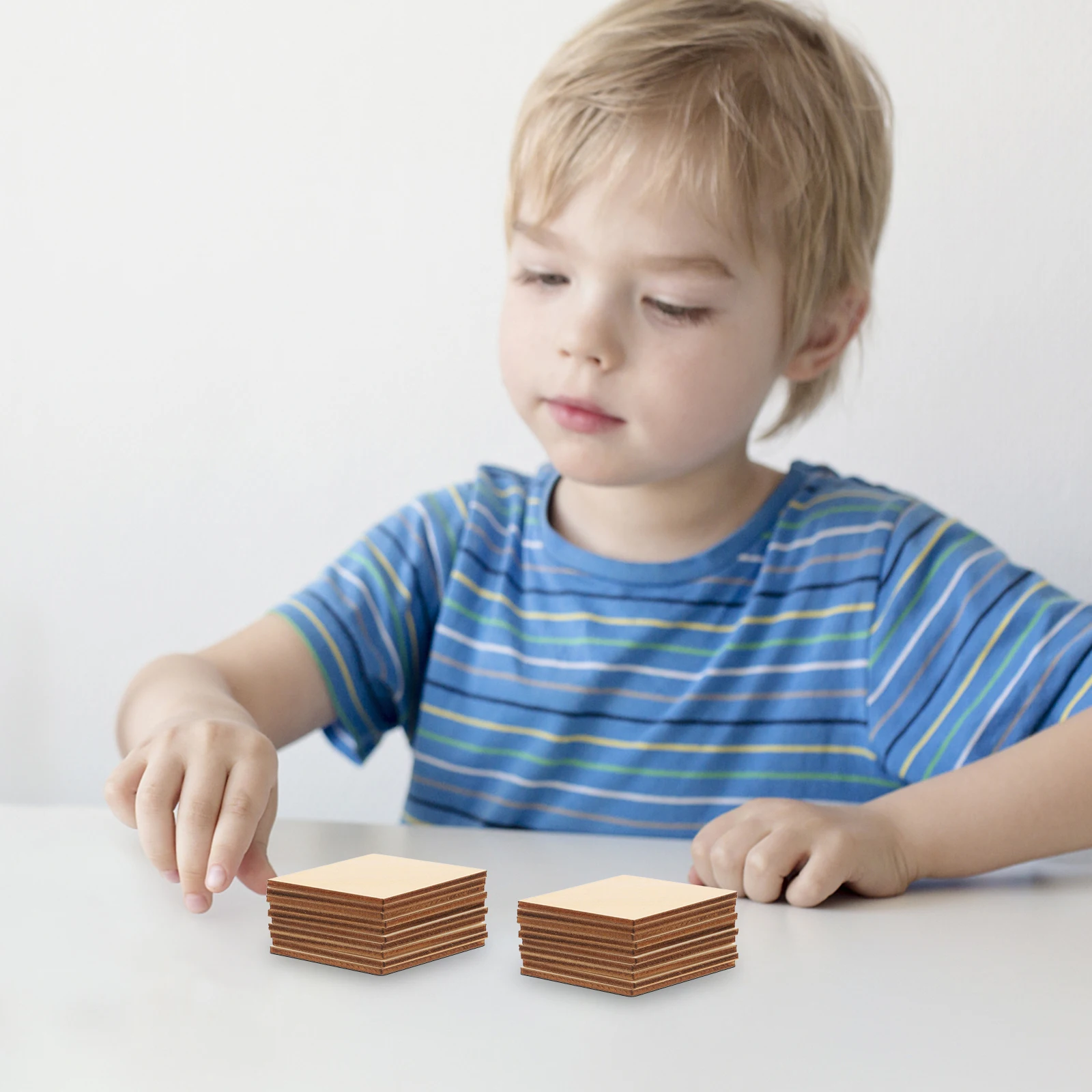 

30Pcs Rhombus Shape Wooden Slices 40x80mm DIY Crafts Home Party Decoration Wood Chips Creative Handicraft Materials