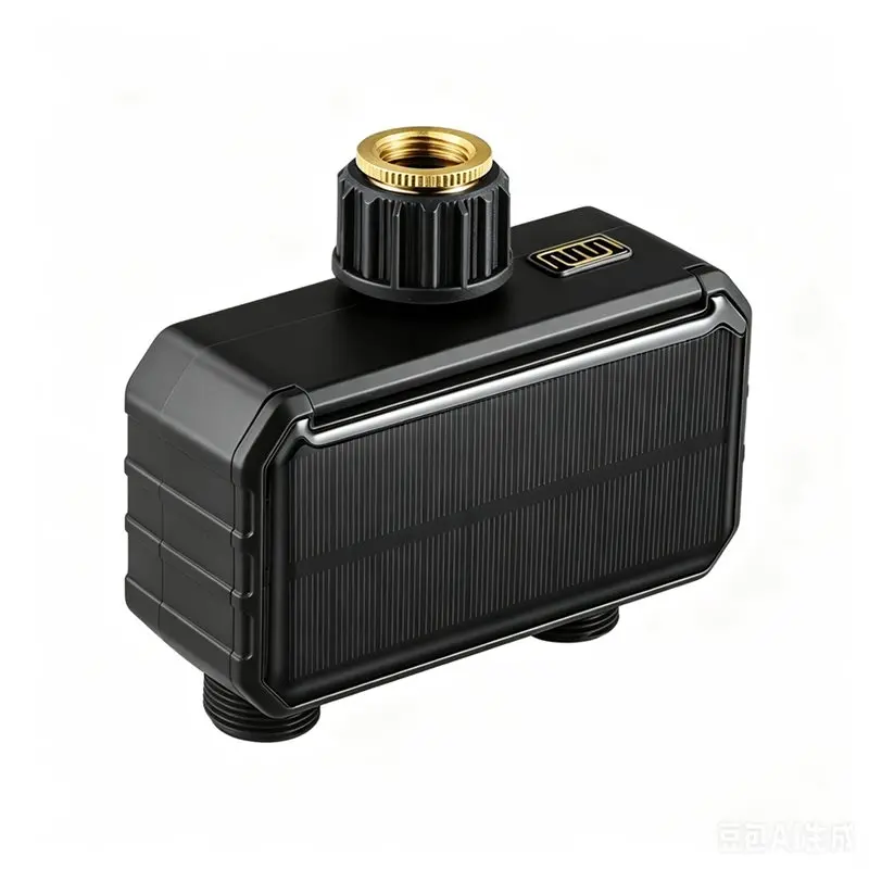 B97A-Sprinkle Timer Solar Powered Wifi Water Timer For Garden Hose 2 Zone Automatic Irrigation Control System