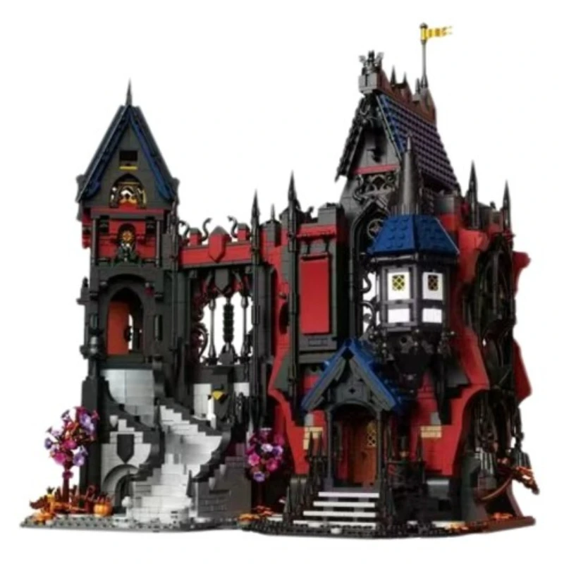 

Новый набор строительных блоков «Приключение в Трансильвании», знаменитый замок вампира, ужас, дом-призрак, 36003, детский подарок на день рождения