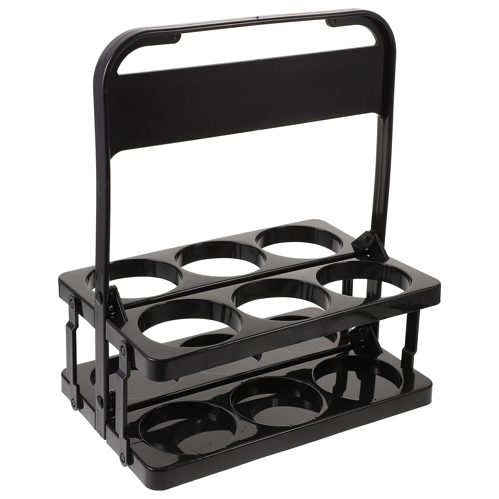 Sports Bottle Cage Storage Rack Break-resistant Water Holder Cup Portable Generous Handle Racks Pp