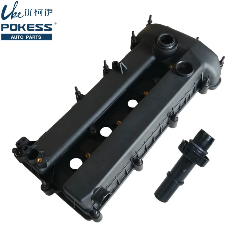 

Крышка клапана двигателя автомобиля для Ford Fusion 2006-2009 Mondeo MK4 2008-2012 S-Max 2007-2010 2.3L 6M8G6M293BM L35G10210 6M8G6M293BJ