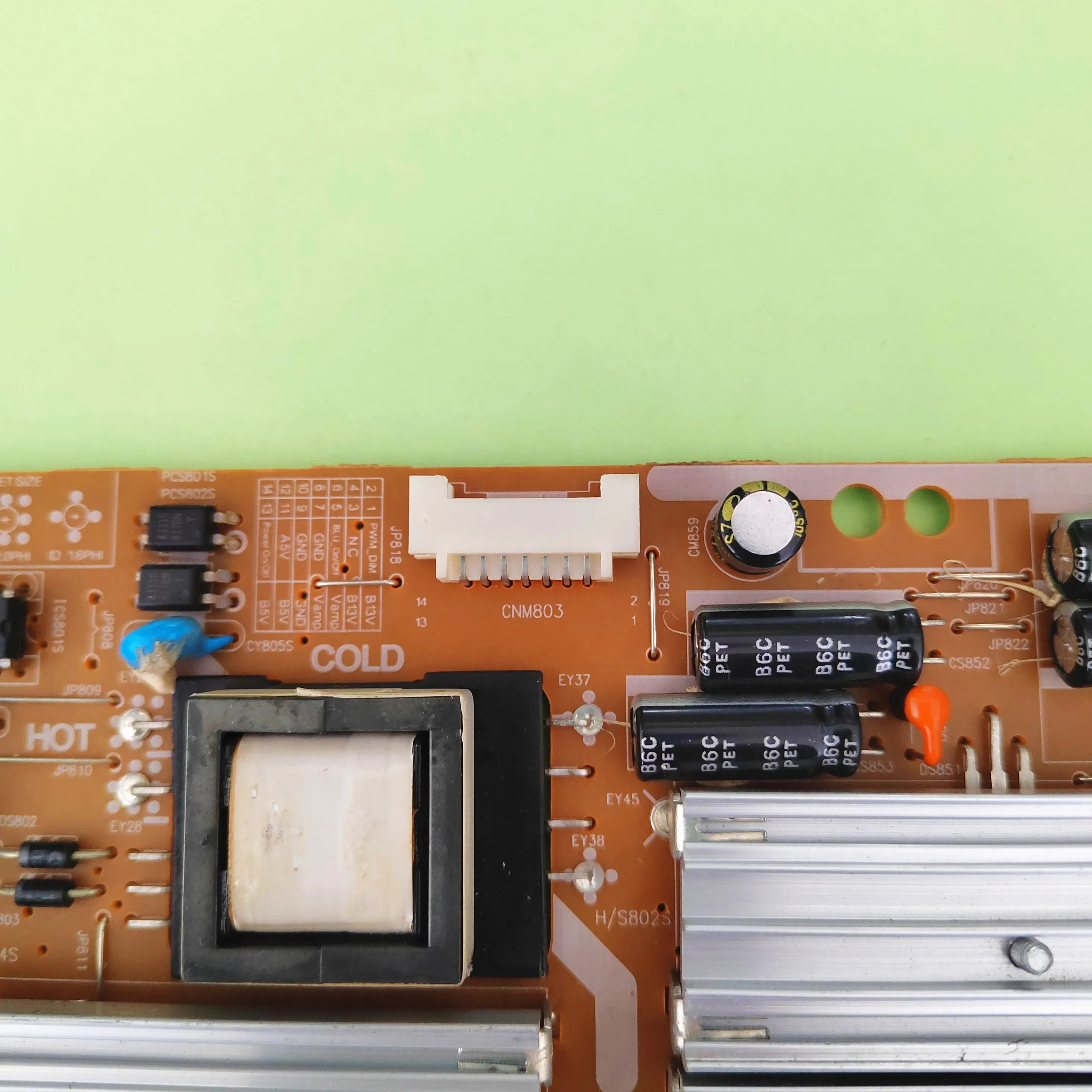 แผงจ่ายไฟ BN44-00422A BN44-00422B สำหรับ UN46D6300SFXZA UN40D6300SFXZA ขนาด40นิ้ว46นิ้ว UA46D5500RM ทีวี UE40D5800VW