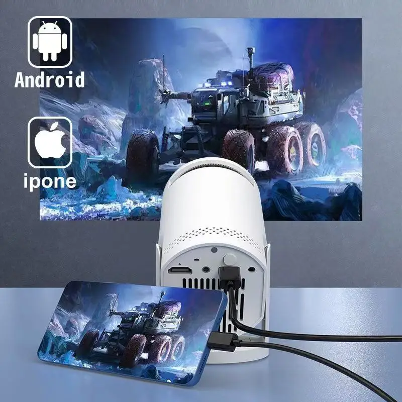 2025 suporte hdmi 100ansi fy300 projetor 4k nativo 480p duplo wifi6 bt5.0 cinema ao ar livre projetor portátil atualizado novo