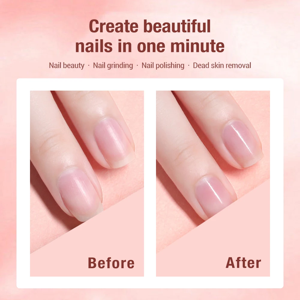 Professional Electric Nail Polisher Grinder USB Nail Drill Machine For Manicure Pedicure Dead Skin Removal Polishing Grinding