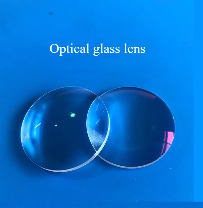 K9 Optical Glass Plano Convex Lens Collimating Condenser Lens Precision Optics for Laser LED Imaging Optical Instruments