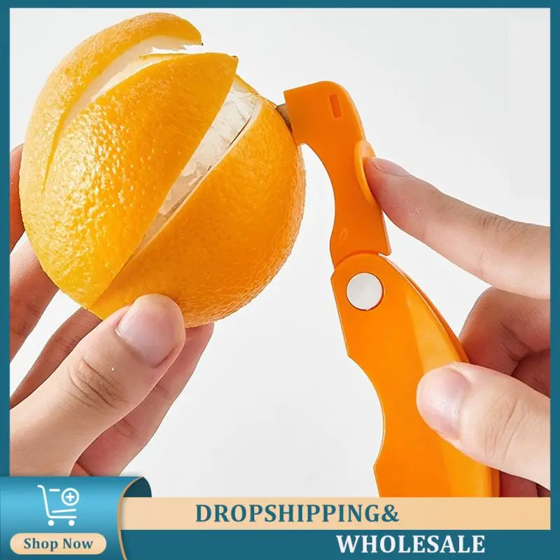 Fruit Tools Comfortable To Hold Pomegranate Peel Remover Ergonomic Save Time Thumb Peeler Efficient Peeling Peeler Durable