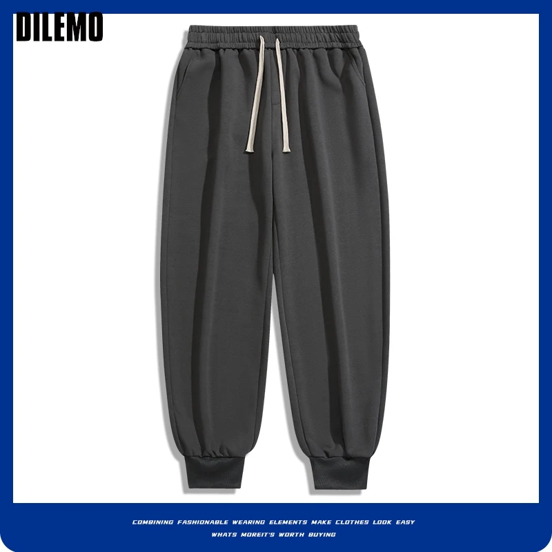 Top Quality New Brand Casual Fashion Streetwear Sweatpants Baggy Men Japanese Strappy Track Pants Jogger Trousers Mens Clothing