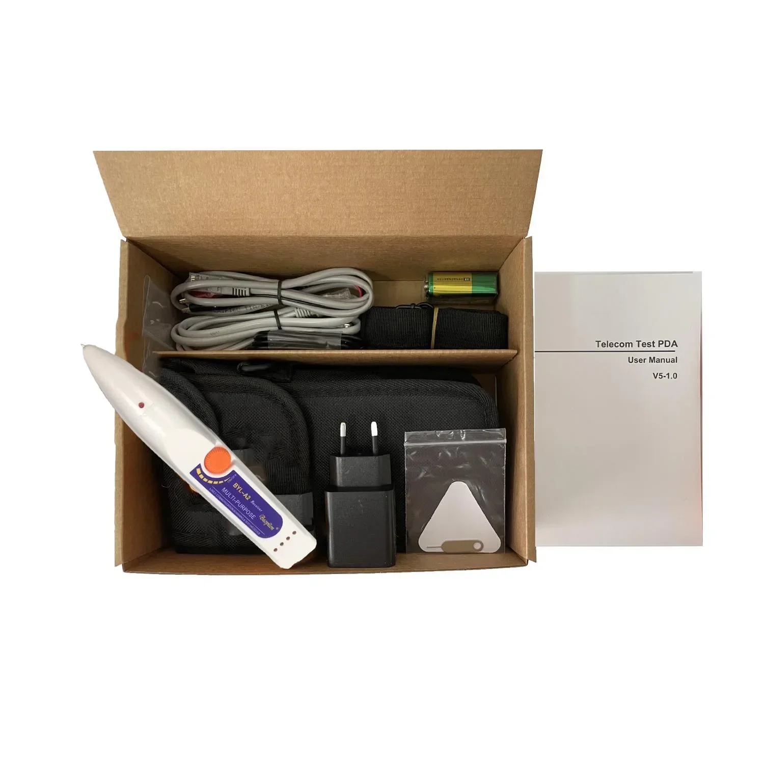 

S337 V7 Telecom Test PDA For Copper And Fiber Line Troubleshooting,Telecom Operator FTTx Test Meter+ Tablet PC+Mobile Phone