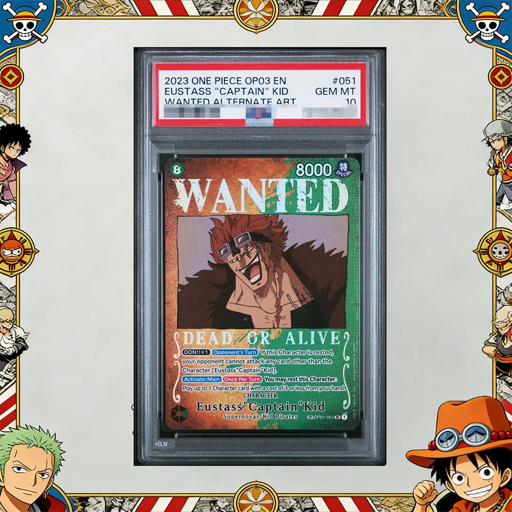

DIY OPCG Rating Collection Card WANTEN Kaido Monkey .D. Luffy Shanks EN Hobbies Hobby Collectibles Game Collection Anime Cards