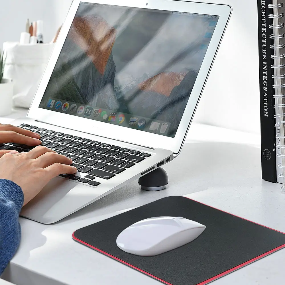 Waterproof Resin Mouse Pad with Wear-resistant Hard and Smooth Surface for Home and Office