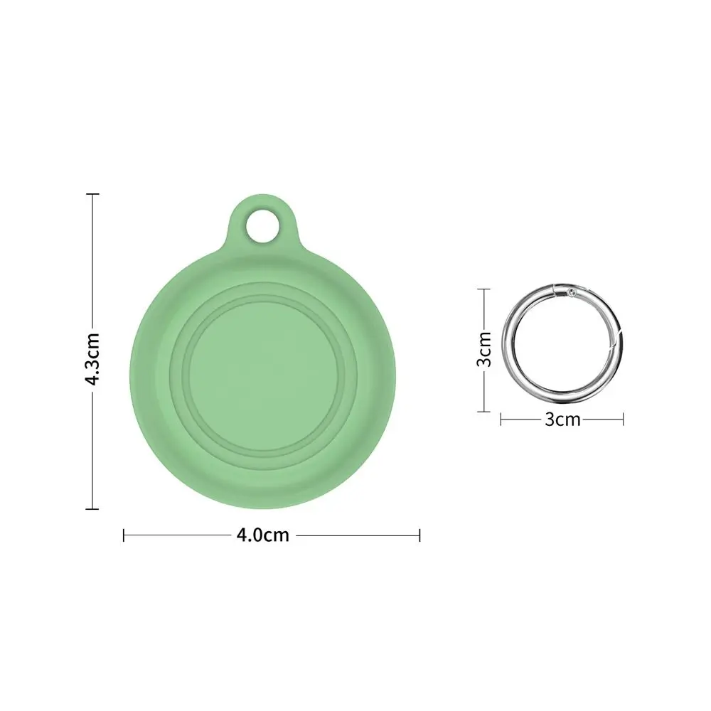 Capa protetora de silicone impermeável anti-perdido chaveiro caso escudo anti-risco cobertura completa tag titular para moto tag