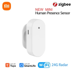 Xiaomi Tuya Zigbee/Wifi 24G Human Motion Presence Sensor App Remote Control PIR Detection For Smart Home Decor Security Alarm